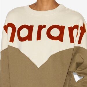Isabel Marat Etoile Houston Sweatshirt. New without tag.